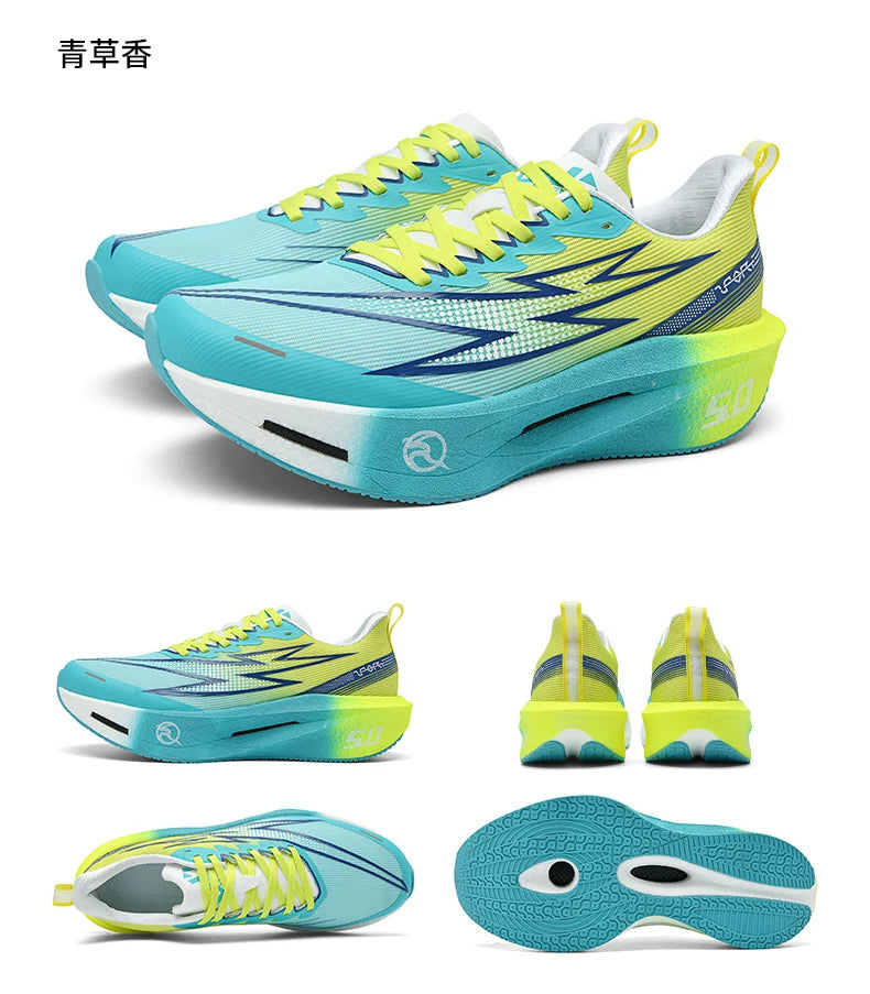 Running Shoes Original Man Carbon Plate Marathon Sports Shoes Cushion Lightweight Woman Comfortable Athletic Speciality Sneakers