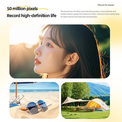 Xiaomi Retro 4K CCD Camera 50MP Auto Focus Dual Flash 8x Zoom Portable Student Vlog Camera for Beginners Travel Gift Photography
