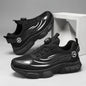 Men's Low-Top Lace-Up Casual Training Shoes, Ideal for Outdoor Workouts, Comfortable Trail Running Shoes with Excellent Traction