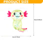 1/3/6/9PCS Squishy Stress Glitter Axolotl Sugar Ball For Children's Stress Relief Birthday Party Favor Gift Easter Basket Filler