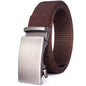 Automatic Buckle Light Comfortable Nylon Military Belt Outdoor Hunting Multifunctional Tactical Canvas Belt High Quality Men Bel