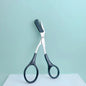 Eyebrow Trimming Scissors Professional Built-in Comb Stainless Steel Non-Slip Brow Shaper Hair Removal Beauty Tool for Men Women
