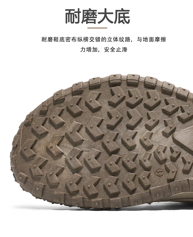Men's Beige Breathable Sports Board Shoes Autumn 2026 Fashionable Versatile Thick Sole Canvas Lace-Up Casual Running Shoes