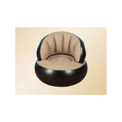 Inflatable single sofa office leisure home portable children's sofa, foldable outdoor Internet celebrity sofa