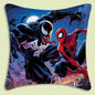 Spider-Man mascot Pillow Covers Cartoon Sofa Decorative Home Double-sided Printing Short Plush Cute Cushion Cover