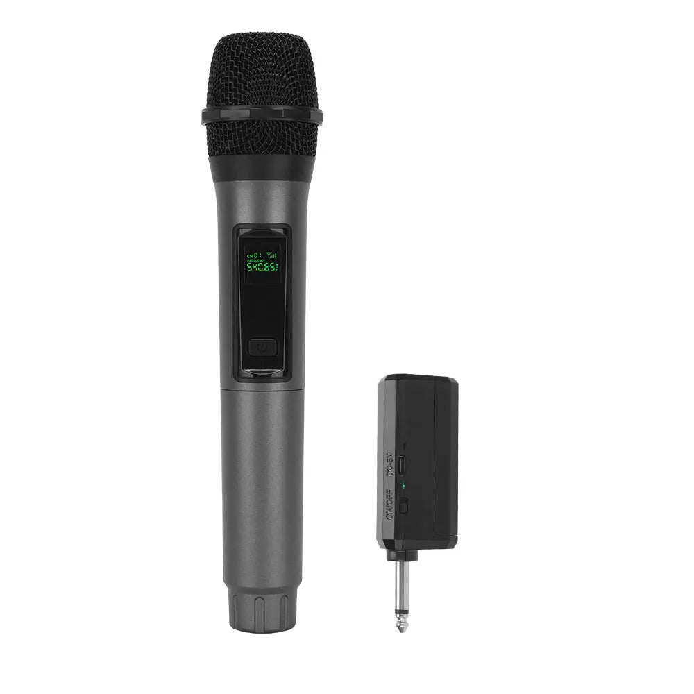 LMBGM W6 Professional Wireless Microphone with Rechargeable Battery, Ideal for KTV and Home Karaoke