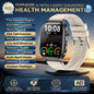New Blood Lipids Uric Acid Blood pressure Smart Watch Men ECG+PPG Fitness Tracker Clock Heart Rate Bluetooth call Smart watches