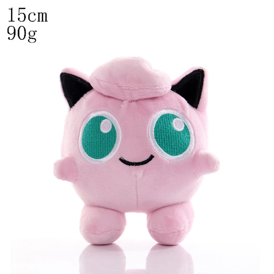 24cm Pokemon Gengar Plush Toy Soft Cute Cartoon Pikachu Stuffed Doll Birthday Gift Peluche Pokemon Collection