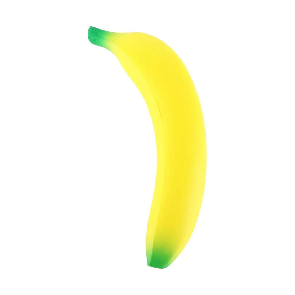 Banana Reducer Slow Rising Banana Squeeze Simulation Banana Yellow Green Squeeze Pinch Pu Fruit Squeeze Birthday Gift