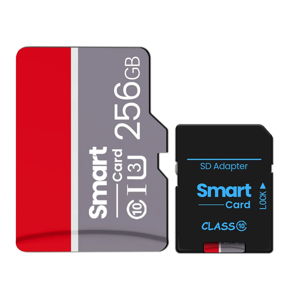 High Speed Mini SD Memory Card 256GB Class 10 Micro TF Flash Usb Pen Drive Card 4GB 8GB 16GB 32GB 64GB 128GB for Smartphone