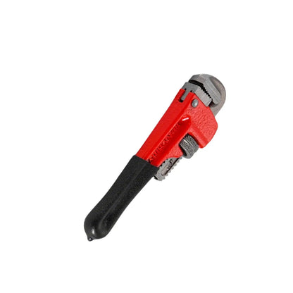 New 6-inch Straight Pipe Wrench Adjustable Aluminum Plumber's Wrench Universal Water Pipe Wrench Household Manual Repair Tools