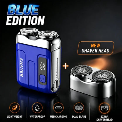 Electric Shaver Waterproof men,mini portable electric shaver accessories,rechargeable heads replacement