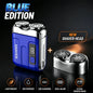 Electric Shaver Waterproof men,mini portable electric shaver accessories,rechargeable heads replacement