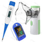 Mini Medical Nebulizer Handheld Nebulizers Ultrasonic Atomizers Portable Mute Asthma Inhaler for Adults Children Nebulizador