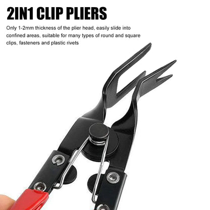 Car Headlight Repair Installation Tool Trim Clip Removal Pliers Van Door Panel Fascia Dash Upholstery Remover Tool