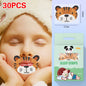 30PCS Kids  Anti-Snoring Stickers Sleeping Closed-mouth Stickers Breathing Correction Patch Shut Up Patch Orthosis Tape〔DD329〕