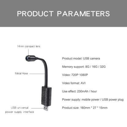 WIFI Mini Camera Portable1080P HD USB Wireless Night Vision Motion Detection Surveillance Micro Cam Remote Monitoring