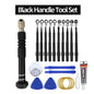 Mobile phone repair tool,screwdriver, tablet battery disassembly, screen opening, dust cleaning, disassembly set, small pentagon
