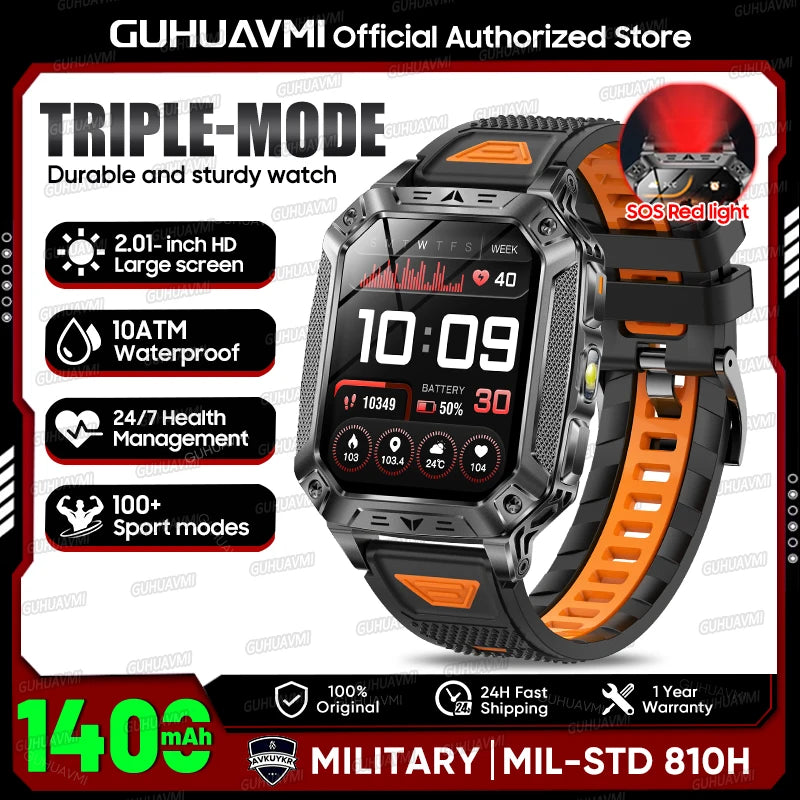 2026New GPS Smart Watch AMOLED 1400Mah Waterproof Fitness tracking Bluetooth Call Professional Sports Smartwatch For Men Women