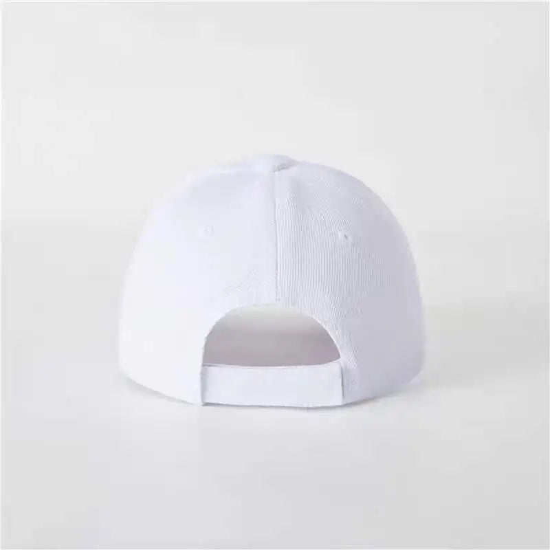 Customized Printed Logo DIY Baseball Cap Unisex Adjustable Men Women Sport Trucker Hat Solid Color Personalized Caps