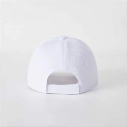 Customized Printed Logo DIY Baseball Cap Unisex Adjustable Men Women Sport Trucker Hat Solid Color Personalized Caps