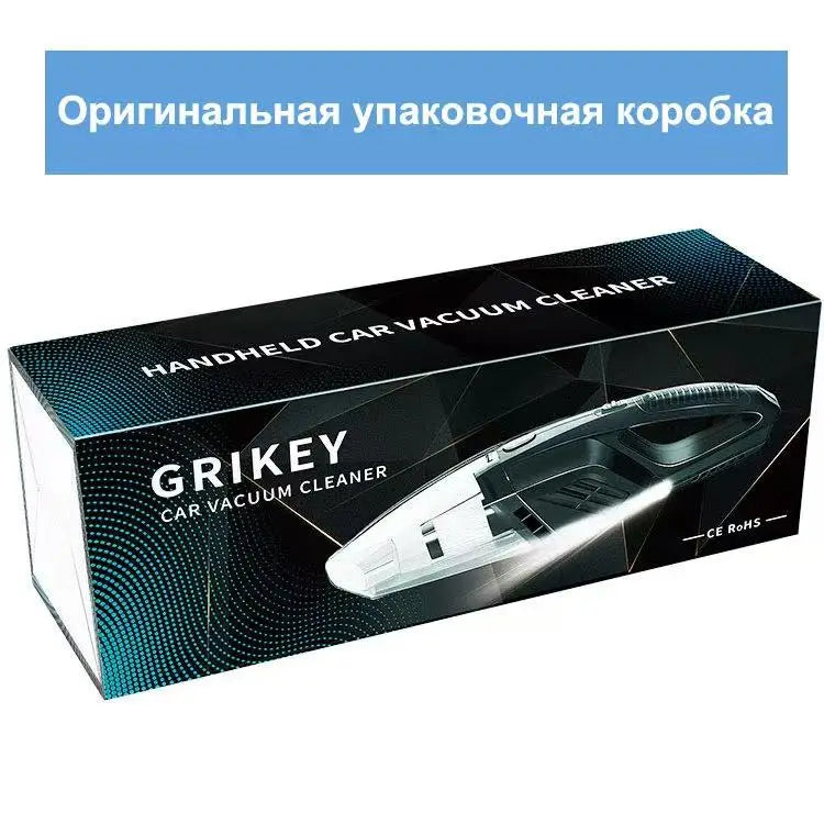 Handheld Vacuum Cordless Powerful Cyclone Suction Portable Rechargeable Vacuum Cleaner Quick Charge for Car Home Pet Hair