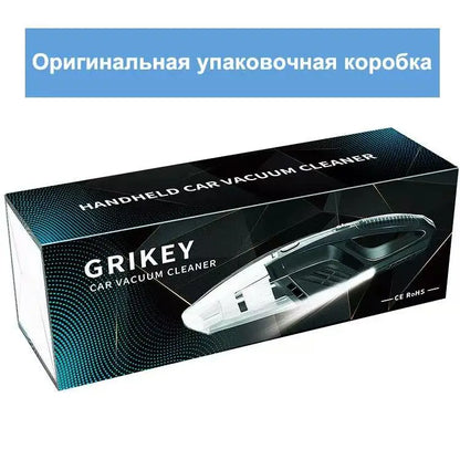 Handheld Vacuum Cordless Powerful Cyclone Suction Portable Rechargeable Vacuum Cleaner Quick Charge for Car Home Pet Hair
