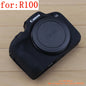 for Canon EOS-R100 Camera Soft Case R50 Silicone shell protective cover Prevent scratching the camera bag One shoulder neck bag