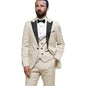 Spring Autumn Summer Casual Suits Men's Korean Business Western-style Clothes Vest Trousers Set Matching Outfit For Young Men