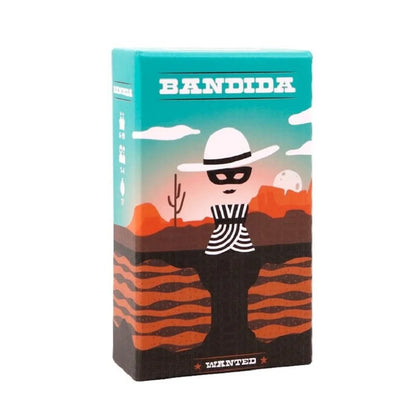 Bandido Bandida Cooperative Board Game Prison Break Strategy Card Game 1-4 Players Family Party Puzzle Tabletop Game For AllAges