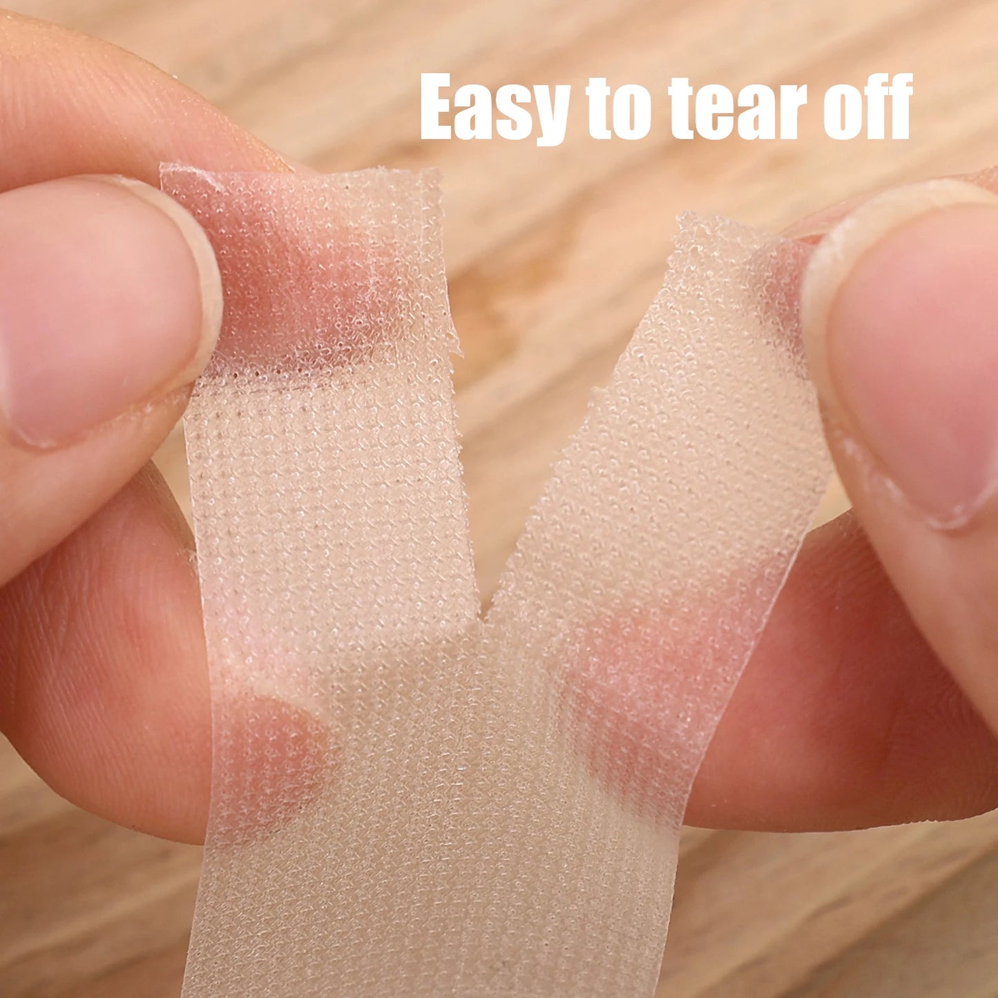8M/Roll Breathable PE Facial Tape Professional Lift Wrinkles Doulble Eyelid Tape Beauty Makeup Tool Transparent Lashes Extension