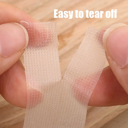 8M/Roll Breathable PE Facial Tape Professional Lift Wrinkles Doulble Eyelid Tape Beauty Makeup Tool Transparent Lashes Extension