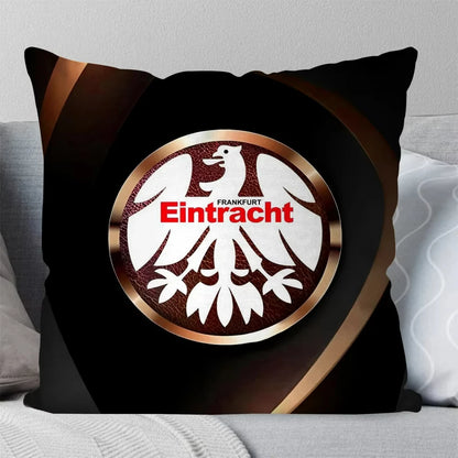Eintracht Frankfurt Pillow Case Square Cushion Cover Bedroom Sofa Car Living Room Leisure Comfort Decorative Home Decor