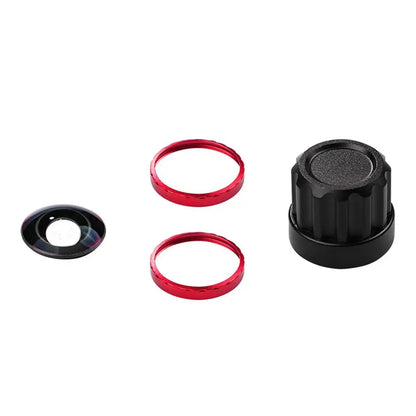 1/2pcs Camera Lens Glass For Insta360 X5 Detachable Lens Kit Replacement Parts For Insta360 X5 Accessories M3x9