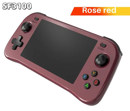 SF3000 Retro Handheld Video Game Console Linux System 4.5 Inch 854*480 IPS Screen 3000mAh Portable Pocket Video Player Games