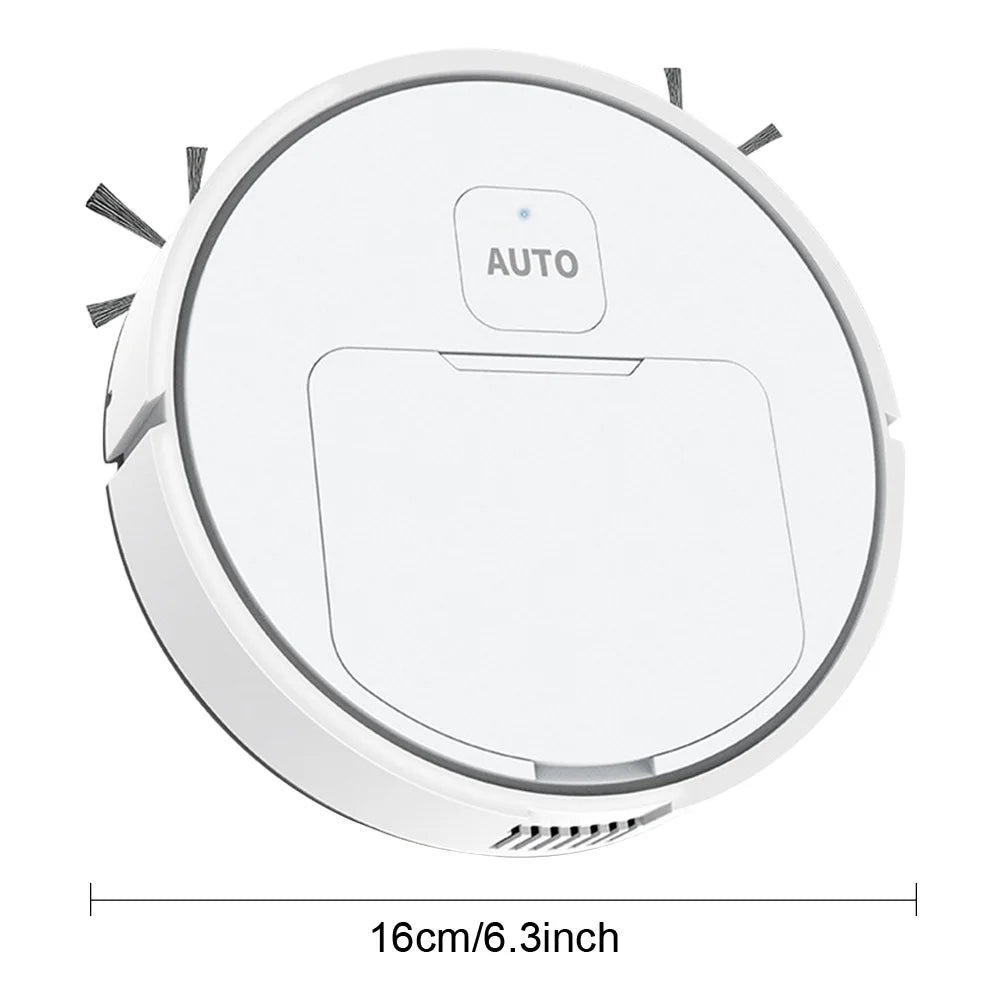3-in-1 Smart Sweeping Robot Vacuum Cleaner Automatic Cleaning Sweeping Machine USB Rechargeable Mopping Cleaning Appliances New