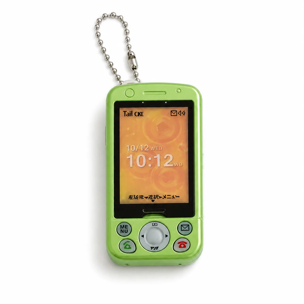 Toys Spirits Capsule Toys Real Recording Playback Slide Phone Mascot Keychain Openable Screen Insert Custom Idol Photo Gacha
