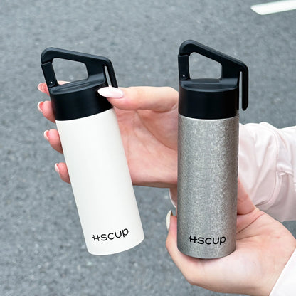 1pc Mini Stainless Steel Thermos Cup, 120ml Compact Pocket Cup, Portable Insulated Hot & Cold Water Cup for Outdoor Use