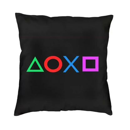 Luxury Just One More Game Cushion Cover Polyester Video Game Gaming Gamer Throw Pillow Case Home Decor