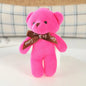 18-90Pcs Mini Teddy Bear Toy Plush Stuffed Bear Doll for Keychain Craft DIY Accessory Birthday Gifts Party Favors Supplies 4.7in
