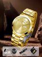 TOMI Luxury Business Men's Watch Gift Box Set Lapel Box Trendy Simple Multi-functional Quartz Watch Men's Watch Christmas