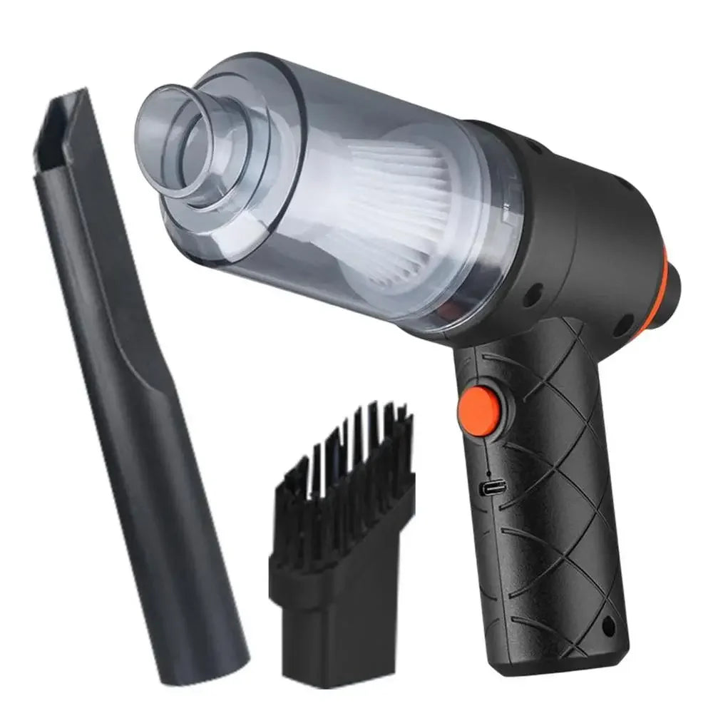 6000PA Car Vacuum Cleaner Portable Wireless Cleaner for Home Appliance Powerful Cleaning Machine Car Cleaner for Keyboard ﻿