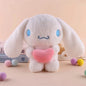22cm Hello Kitty Kuromi Pillow KT Plush Toy Girls Soft Stuffed Animal Toys Heart My Melody Cinnamoroll Stuff Doll Gifts... ﻿