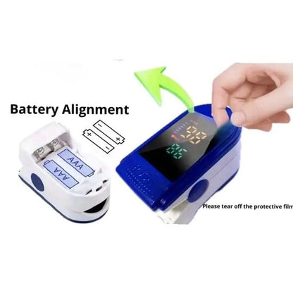 Finger Pulse Oximeter Medical Portable blood oxygen oxymetre Heart Rate Saturation Meter OLED Oximetro de dedo LED Display