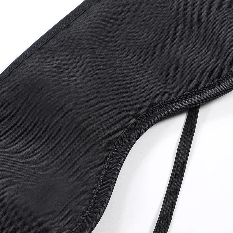 1PC Eye Mask Eyeshade Cover Shade Soft Blindfold Travel Eyepatch Natural Sleeping Eye Patch Sleep Eye Mask Women Men