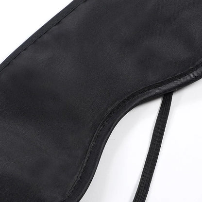 1PC Eye Mask Eyeshade Cover Shade Soft Blindfold Travel Eyepatch Natural Sleeping Eye Patch Sleep Eye Mask Women Men