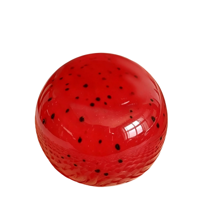 Watermelon Slushy Squishy Toy Soft Slow Rebound Stress Relief ASMR Squeeze Toy Realistic Fruit Simulation Model Adult Gift
