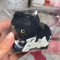 Kitty Taba Squishy Soft Cat Fidget Toy ASMR Cute Animal Squeeze Toy Anti Stress Funny Toys For Children Christmas Party Gift