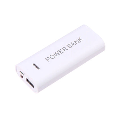 Portable Power Bank Case DIY 2Cell 18650 Battery Box For Smart Phone Charge 5V 1A For 18650 Battery With Indicator Light