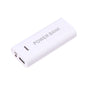 Portable Power Bank Case DIY 2Cell 18650 Battery Box For Smart Phone Charge 5V 1A For 18650 Battery With Indicator Light